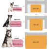 imageLuciphia Small Dog Blanket Washable Pet Bed Cover Soft Fluffy Puppy Blanket with Premium Fleece 300GSM Cozy Calming Cat Blankets for Indoor Cats Pink 30x20 inchPink