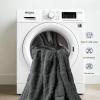 imageLuciphia Small Dog Blanket Washable Pet Bed Cover Soft Fluffy Puppy Blanket with Premium Fleece 300GSM Cozy Calming Cat Blankets for Indoor Cats Pink 30x20 inchGrey