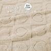 imageLuciphia Small Dog Blanket Washable Pet Bed Cover Soft Fluffy Puppy Blanket with Premium Fleece 300GSM Cozy Calming Cat Blankets for Indoor Cats Pink 30x20 inchBeige