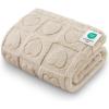imageLuciphia Small Dog Blanket Washable Pet Bed Cover Soft Fluffy Puppy Blanket with Premium Fleece 300GSM Cozy Calming Cat Blankets for Indoor Cats Pink 30x20 inchBeige