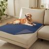 imageLuciphia 100 Waterproof Couch Cover Blanket for Dogs AntiSlip Pet Couch Protector Sofa Mat Puppy Cat with NonSlip Bottom Grey 30x70 InchNavyblue