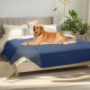 imageLuciphia 100 Waterproof Couch Cover Blanket for Dogs AntiSlip Pet Couch Protector Sofa Mat Puppy Cat with NonSlip Bottom Grey 30x70 InchNavyblue