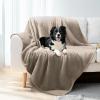imageLuciphia Waterproof Pet Blanket Liquid Pee Proof Dog Blanket for Sofa Bed Couch Reversible Sherpa Fleece Furniture Protector Cover for Small Medium Large Dogs Cats KhakiBeige Small40quot x 28quotKhakibeige