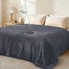 imageLuciphia Waterproof Pet Blanket Liquid Pee Proof Dog Blanket for Sofa Bed Couch Reversible Sherpa Fleece Furniture Protector Cover for Small Medium Large Dogs Cats KhakiBeige Small40quot x 28quotDark Graythicken