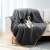 imageLuciphia Waterproof Pet Blanket Liquid Pee Proof Dog Blanket for Sofa Bed Couch Reversible Sherpa Fleece Furniture Protector Cover for Small Medium Large Dogs Cats KhakiBeige Small40quot x 28quotGreybeige