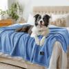 imageLuciphia Waterproof Pet Blanket Liquid Pee Proof Dog Blanket for Sofa Bed Couch Reversible Sherpa Fleece Furniture Protector Cover for Small Medium Large Dogs Cats KhakiBeige Small40quot x 28quotNavy Bluethicken