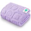 imageLuciphia Small Dog Blanket Washable Pet Bed Cover Soft Fluffy Puppy Blanket with Premium Fleece 300GSM Cozy Calming Cat Blankets for Indoor Cats Light Purple 41x31 inchLight Purple