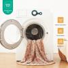 image1 Pack 3 Blankets Super Soft Pet Flannel Throw for Dog Puppy Cat Paw BrownPinkWhite 23x16 inch ampamp100 Waterproof Couch Cover Blanket for Dogs AntiSlip Pet Couch Protector Grey 30x70 Inch