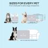 image:imageLuciphia Premium Dog Cooling Mat NonSlip QMAXgt05 SelfCooling Pad for Small Pet Cat Indoor Portable Kennel Puppy Bed for Summer Crate Pad for Dog Washable Light Grey 20x30 inchesLight Grey