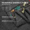 image:imageLuciphia Waterproof Pet Blankets for Couch Sofa Bed Cover Cat Liquid Pee Proof Washable Soft Fluffy Large Dog Blanket Reversible Furniture Protection Puppy Grey Paw Thicken King Size100 x 85Grey Bone