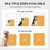 image:imageLuciphia Waterproof Pet Blankets for Couch Sofa Bed Cover Cat Liquid Pee Proof Washable Soft Fluffy Large Dog Blanket Reversible Furniture Protection Puppy Grey Paw Thicken King Size100 x 85Grey Bone