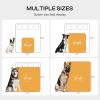 image:imageLuciphia Waterproof Pet Blankets for Couch Sofa Bed Cover Cat Liquid Pee Proof Washable Soft Fluffy Large Dog Blanket Reversible Furniture Protection Puppy Grey Paw Thicken King Size100 x 85Paw Gray