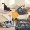 image:imageLuciphia Waterproof Pet Blankets for Couch Sofa Bed Cover Cat Liquid Pee Proof Washable Soft Fluffy Large Dog Blanket Reversible Furniture Protection Puppy Grey Paw Thicken King Size100 x 85Grey Paw