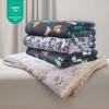 image:imageLuciphia Waterproof Pet Blankets for Couch Sofa Bed Cover Cat Liquid Pee Proof Washable Soft Fluffy Large Dog Blanket Reversible Furniture Protection Puppy Grey Paw Thicken King Size100 x 85Paw Gray