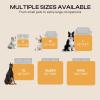 image:imageLuciphia Waterproof Pet Blankets for Couch Sofa Bed Cover Cat Liquid Pee Proof Washable Soft Fluffy Large Dog Blanket Reversible Furniture Protection Puppy Grey Paw Thicken King Size100 x 85Grey Paw