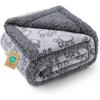 image:imageLuciphia Waterproof Pet Blankets for Couch Sofa Bed Cover Cat Liquid Pee Proof Washable Soft Fluffy Large Dog Blanket Reversible Furniture Protection Puppy Grey Paw Thicken King Size100 x 85Paw Gray