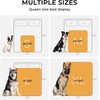 image:imageLuciphia Waterproof Blanket for Dog Washable Reversible Sherpa Fleece Throw Blanket for Bed Couch Soft Liquid Pee Proof Furniture Cover Protector for Small Medium Large Pet Cat Grey 35 x 25Light Grey