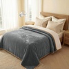 image:imageLuciphia Waterproof Blanket for Dog Washable Reversible Sherpa Fleece Throw Blanket for Bed Couch Soft Liquid Pee Proof Furniture Cover Protector for Small Medium Large Pet Cat Grey 35 x 25Greywhite
