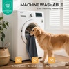 image:imageLuciphia Waterproof Blanket for Dog Washable Reversible Sherpa Fleece Throw Blanket for Bed Couch Soft Liquid Pee Proof Furniture Cover Protector for Small Medium Large Pet Cat Grey 35 x 25Grey