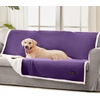 image:imageLuciphia Waterproof Blanket for Dog Washable Reversible Sherpa Fleece Throw Blanket for Bed Couch Soft Liquid Pee Proof Furniture Cover Protector for Small Medium Large Pet Cat Grey 35 x 25Purple White
