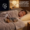 image:imageLuciphia Waterproof Blanket for Dog Washable Reversible Sherpa Fleece Throw Blanket for Bed Couch Soft Liquid Pee Proof Furniture Cover Protector for Small Medium Large Pet Cat Grey 35 x 25Khakiwhite