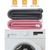 image:imageLuciphia Waterproof Blanket for Dog Washable Reversible Sherpa Fleece Throw Blanket for Bed Couch Soft Liquid Pee Proof Furniture Cover Protector for Small Medium Large Pet Cat Grey 35 x 25Light Grey