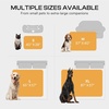 image:imageLuciphia Waterproof Blanket for Dog Washable Reversible Sherpa Fleece Throw Blanket for Bed Couch Soft Liquid Pee Proof Furniture Cover Protector for Small Medium Large Pet Cat Grey 35 x 25Pink White