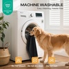 image:imageLuciphia Waterproof Blanket for Dog Washable Reversible Sherpa Fleece Throw Blanket for Bed Couch Soft Liquid Pee Proof Furniture Cover Protector for Small Medium Large Pet Cat Grey 35 x 25Black