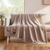image:imageLuciphia Waterproof Blanket for Dog Washable Reversible Sherpa Fleece Throw Blanket for Bed Couch Soft Liquid Pee Proof Furniture Cover Protector for Small Medium Large Pet Cat Grey 35 x 25Khakiwhite