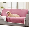 image:imageLuciphia Waterproof Blanket for Dog Washable Reversible Sherpa Fleece Throw Blanket for Bed Couch Soft Liquid Pee Proof Furniture Cover Protector for Small Medium Large Pet Cat Grey 35 x 25Pink White