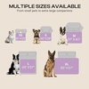 image:imageLuciphia Waterproof Blanket for Dog Washable Reversible Sherpa Fleece Throw Blanket for Bed Couch Soft Liquid Pee Proof Furniture Cover Protector for Small Medium Large Pet Cat Grey 35 x 25Purplewhite