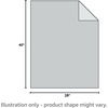 image:imageLuciphia Waterproof Blanket for Dog Washable Reversible Sherpa Fleece Throw Blanket for Bed Couch Soft Liquid Pee Proof Furniture Cover Protector for Small Medium Large Pet Cat Grey 35 x 25Black