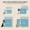 image:imageLuciphia Waterproof Blanket for Small Dog Cat Puppy UltraSoft amp Calming Pet Throw Reversible Warm Fleece Durable Furniture Crate Couch Cover Protector Machine Washable Leakproof Beige S 40x28Blue