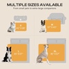 image:imageLuciphia Waterproof Blanket for Small Dog Cat Puppy UltraSoft amp Calming Pet Throw Reversible Warm Fleece Durable Furniture Crate Couch Cover Protector Machine Washable Leakproof Beige S 40x28Beige
