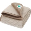 image:imageLuciphia Waterproof Blanket for Small Dog Cat Puppy UltraSoft amp Calming Pet Throw Reversible Warm Fleece Durable Furniture Crate Couch Cover Protector Machine Washable Leakproof Beige S 40x28Beige
